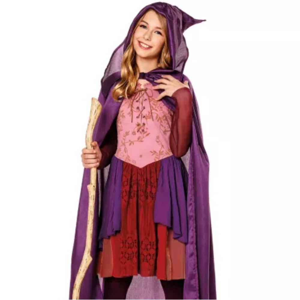 Kids Sarah Sanderson Cape - Hocus Pocus